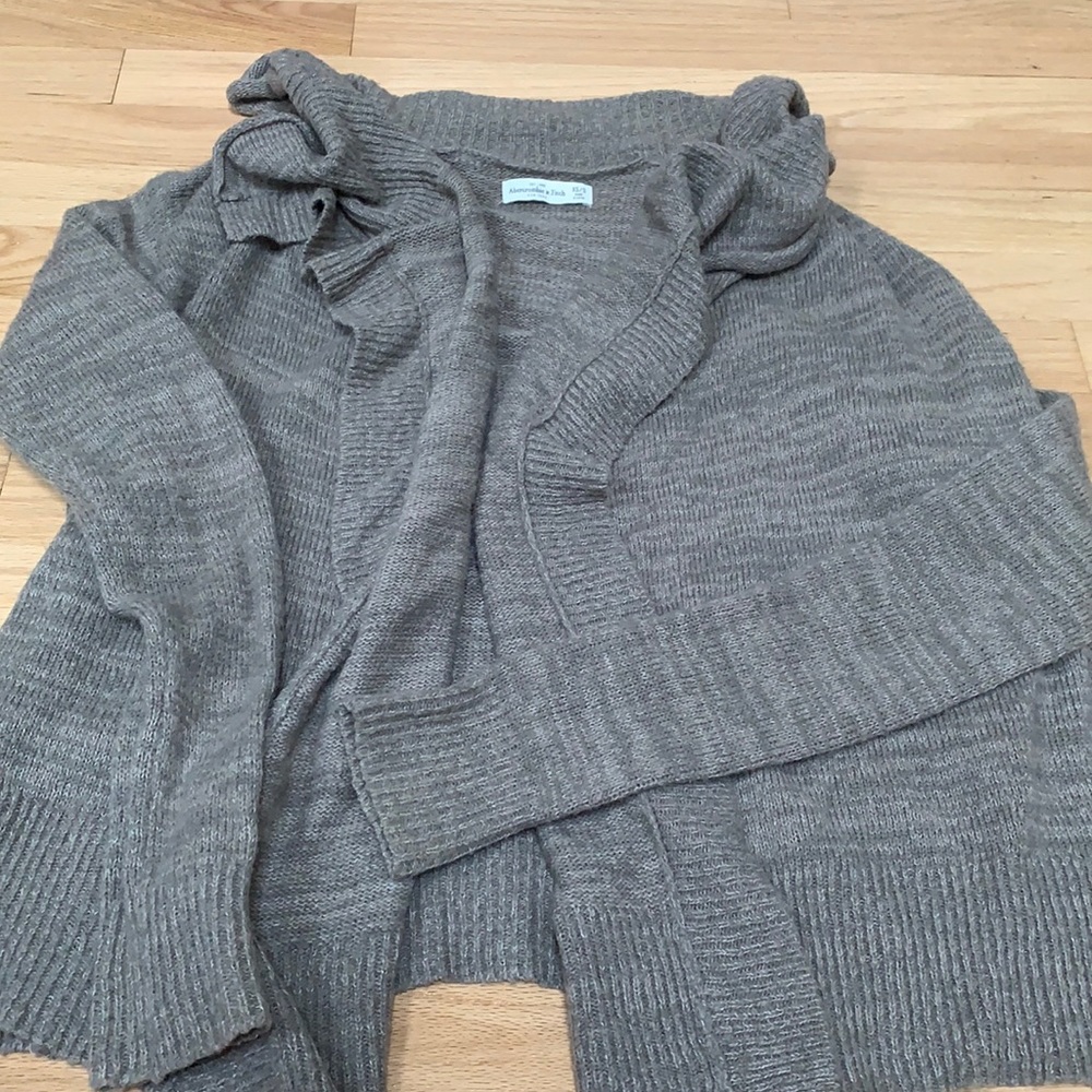 Abercrombie and Fitch brown cozy cardigan